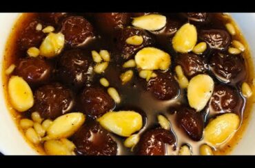 Dried Plums Chatni Recipe by Desi French Kitchen