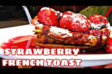 EASY STUFFED FRENCH TOAST RECIPE, HOW TO MAKE FRENCH TOAST AT HOME, Sunday Brunch Meal