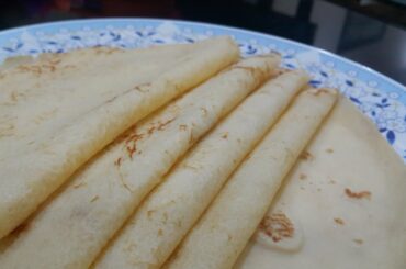 How to make Crepes | French Crepe Recipe | Easy Crepe Recipe | Easy Breakfast Recipe | Kisir Recipe