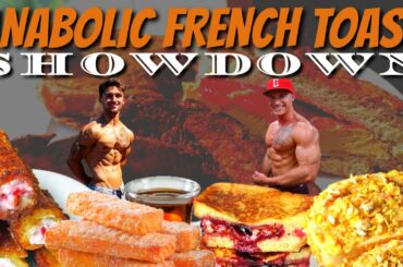 ANANBOLIC FRENCH TOAST SHOWDOWN | Remington James' Anabolic French Toast Recipes Review