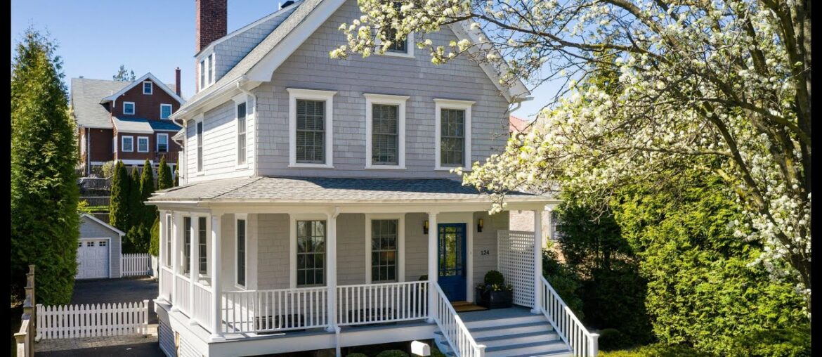 124 Havemeyer Place Greenwich CT Real Estate 06830