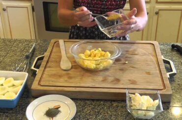 Recette Française: OEUFS MIMOSA / MIMOSA EGGS French Recipe (sans gluten / gluten-free)