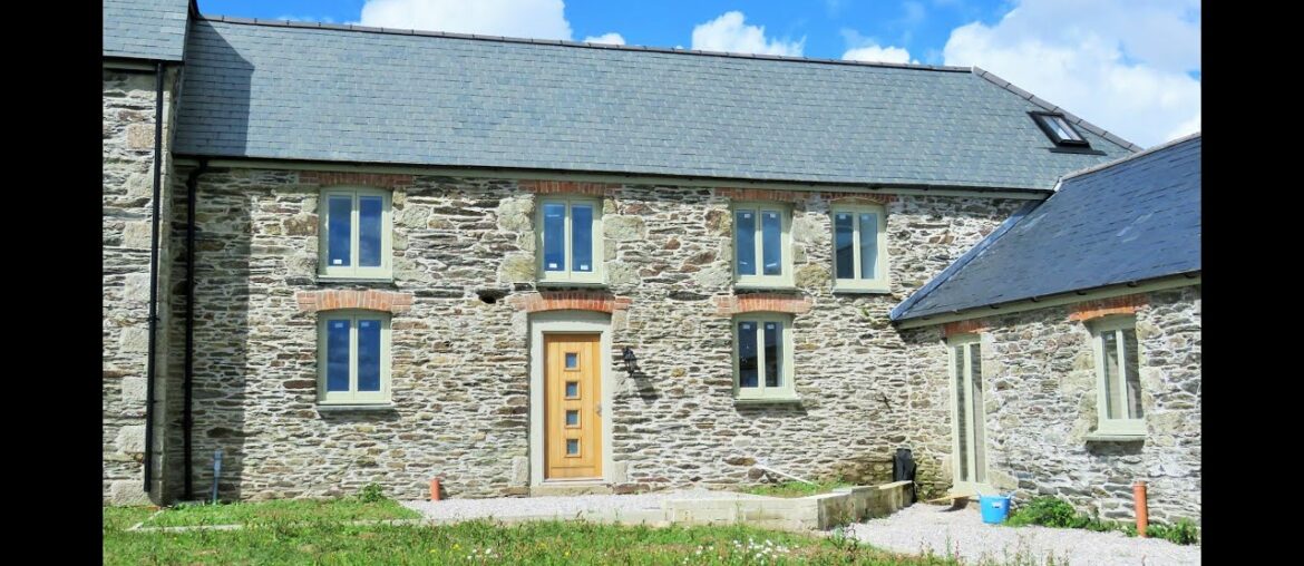 Penelewey Barton Barns, Feock, Truro, Cornwall. A beautiful converted Grade II Listed Barn...