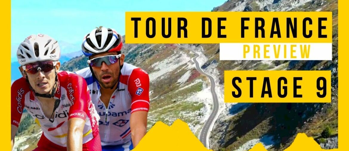 Tour de France 2020 STAGE 9 - WILL THIS BE Tadej Pogačar's REVENGE? OR ROGLIC IN YELLOW?
