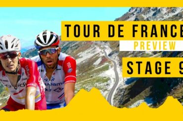 Tour de France 2020 STAGE 9 - WILL THIS BE Tadej Pogačar's REVENGE? OR ROGLIC IN YELLOW?