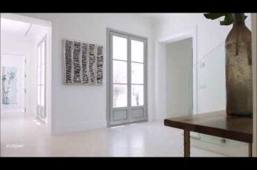 French Provence style luxury villa, above Marbella's Golden Mile