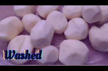 Homemade FRENCH FRIES - Easy and quick recipe by chef maribel channel