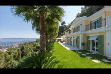 Breathtaking Views From This Property in Grasse France