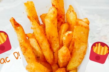 McDonald's French fries recipe / Crispy फ्रेंच फ्राइज़