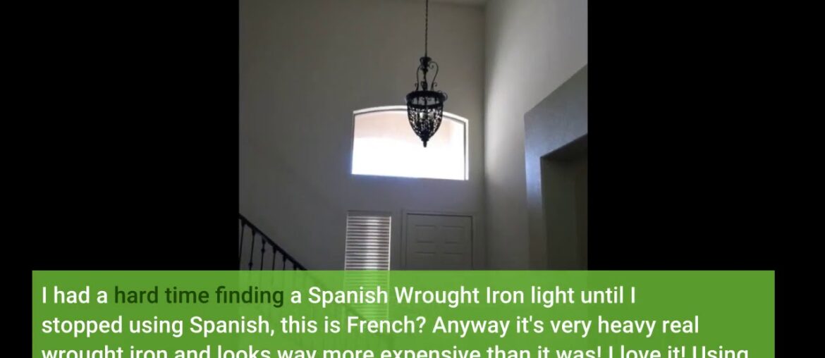 Top-Rated Review: French Scroll Rubbed Bronze Pendant Chandelier 15 1/4" Wide Rustic Country Ir… Top-Rated Review: French Scroll Rubbed Bronze Pendant Chandelier 15 1/4" Wide Rustic Country Ir...