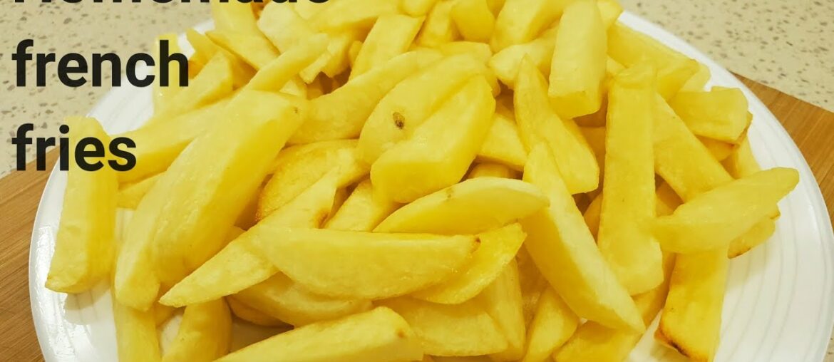 How to make french fries (Restuarant Recipe) | Fresh chips How to make french fries (Restuarant Recipe) | Fresh chips