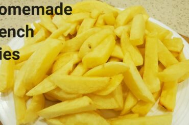 How to make french fries (Restuarant  Recipe) | Fresh chips