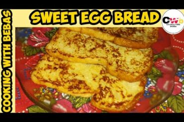 sweet egg bread | egg sweet bread recipe | bread toast| french toast | how to make french toast