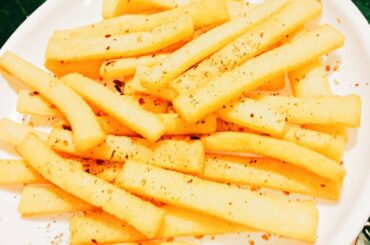 || Suji French fries recipe || 10 minutes easy snacks recipe || Without potato ||