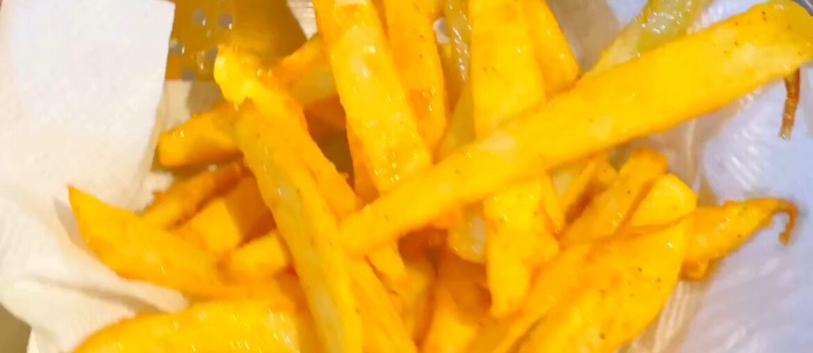 Kids Snack Time!!😋French Fries 🍟 Recipe Vlog # 47