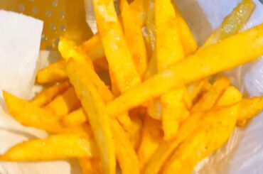 Kids Snack Time!!😋French Fries 🍟 Recipe Vlog # 47