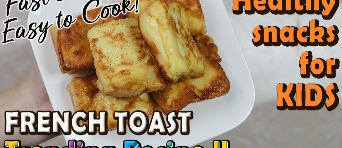 French Toast with Cheese | Easy to Cook | Trending Recipe | Korean  | Filipino style