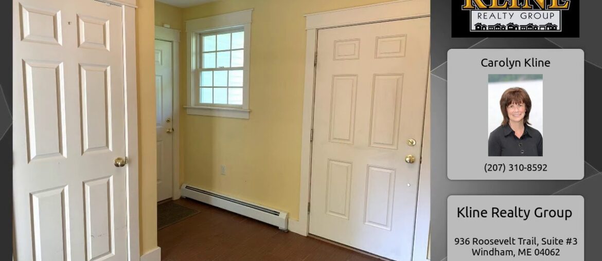 278 Quaker Ridge Road, Casco, ME 04015 278 Quaker Ridge Road, Casco, ME 04015