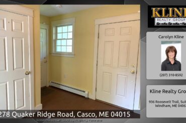 278 Quaker Ridge Road, Casco, ME 04015