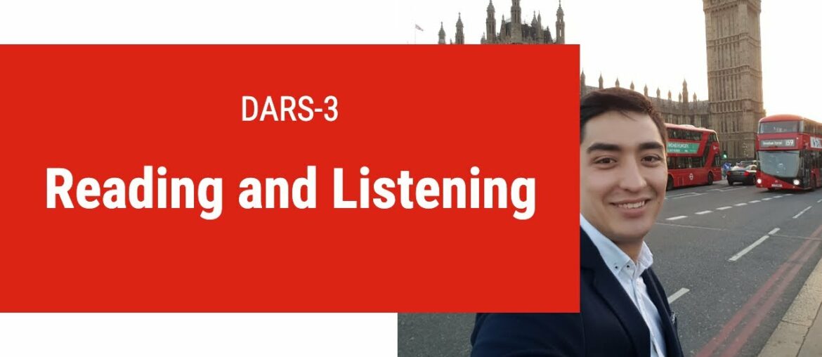 Boshlang'ich INGLIZ TILI: Reading and Listening - DARS 3.2
