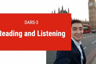 Boshlang'ich INGLIZ TILI: Reading and Listening - DARS 3.2