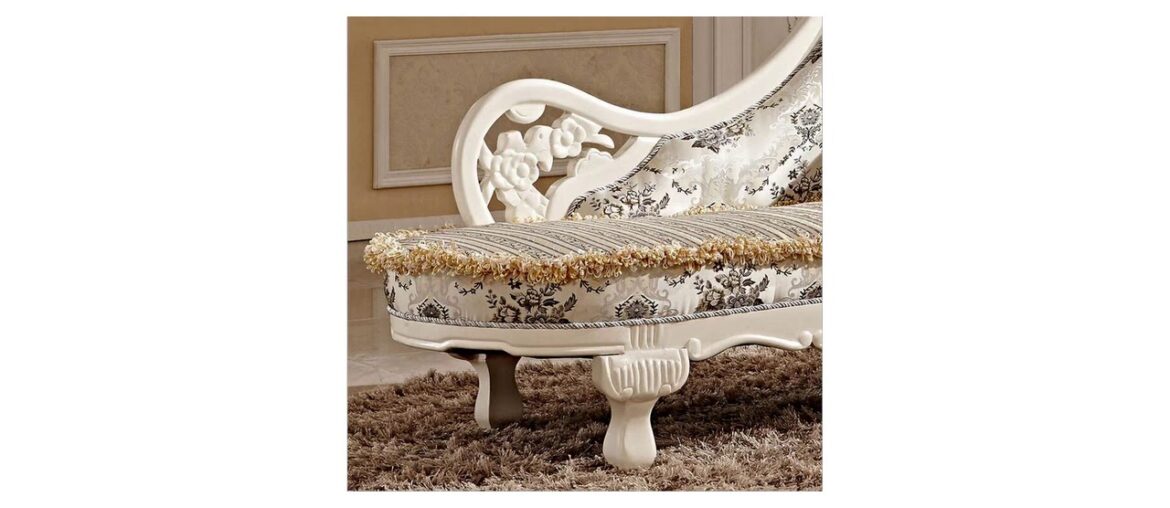 REVIEW  Hot Sale Sofa French Design fabric Couches living room furniture Sofa chaise lounge pfy1003