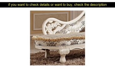 REVIEW  Hot Sale Sofa French Design fabric Couches living room furniture Sofa chaise lounge pfy1003