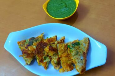 Masala Egg French Toast Recipe | Jaanavi Vlogs