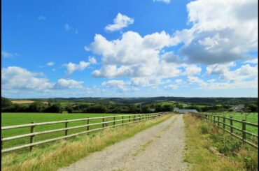 Penelewey, Truro. Cornwall. A four bedroom converted character stone barn in a rural position.