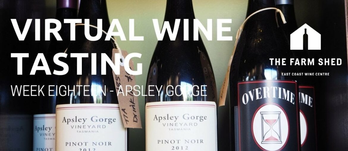 2020 09 10 Virtual Wine Tasting Week 18 Apsley Gorge 2020 09 10 Virtual Wine Tasting Week 18 Apsley Gorge