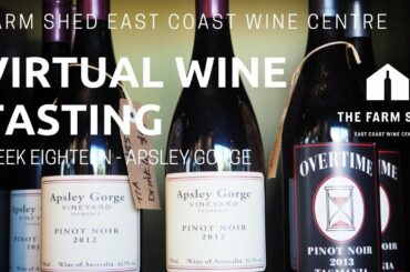 2020 09 10 Virtual Wine Tasting Week 18   Apsley Gorge