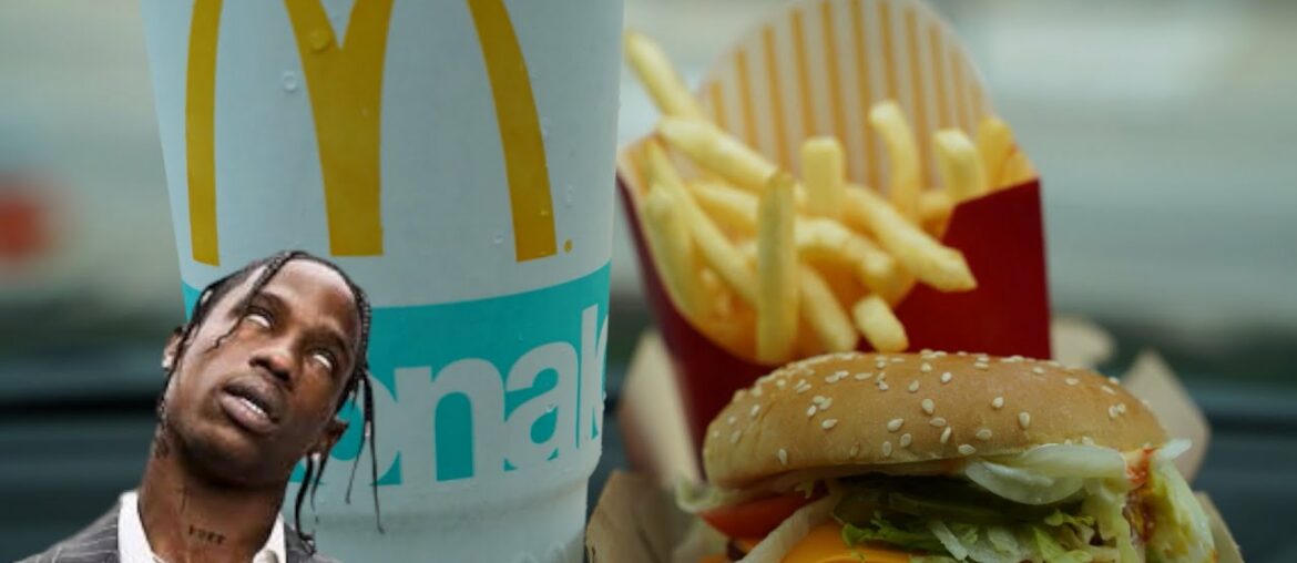 McDonald's NEW Travis Scott Meal Review !!! McDonald's NEW Travis Scott Meal Review !!!