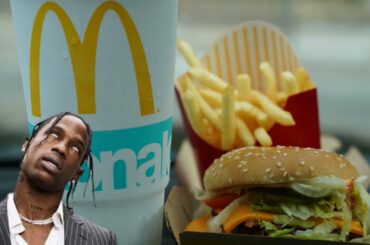McDonald's NEW Travis Scott Meal Review !!!