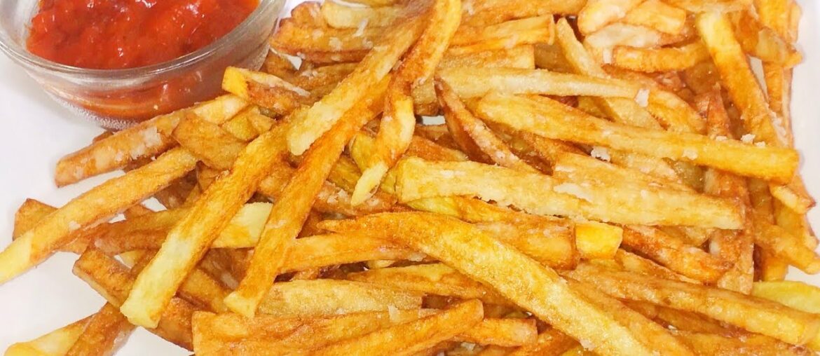 how to make crispy French fries, kids special recipe