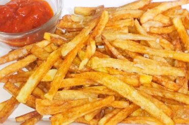 how to make crispy French fries, kids special recipe