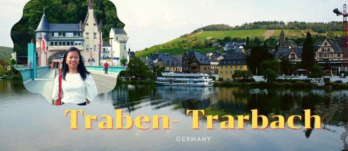 Traben-Trarbach an der Mosel | Moselle Valey | Shiffahrt auf der Mosel | Wine town | Mosel River Traben-Trarbach an der Mosel | Moselle Valey | Shiffahrt auf der Mosel | Wine town | Mosel River