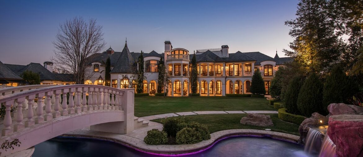 $32,000,000 French Chateau in The Estates at The Oaks of Calabasas $32,000,000 French Chateau in The Estates at The Oaks of Calabasas