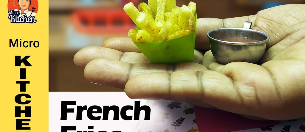 French Fries Recipe | Crispy French Fries Recipe | Miniature French Fries Recipe