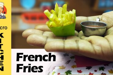 French Fries Recipe | Crispy French Fries Recipe | Miniature French Fries Recipe