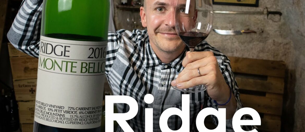 RIDGE MONTE BELLO – THE WINE TASTING RIDGE MONTE BELLO - THE WINE TASTING