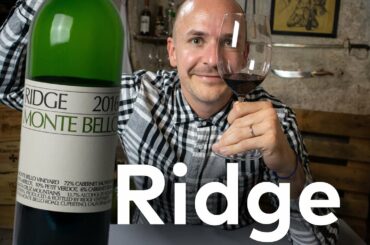 RIDGE MONTE BELLO - THE WINE TASTING
