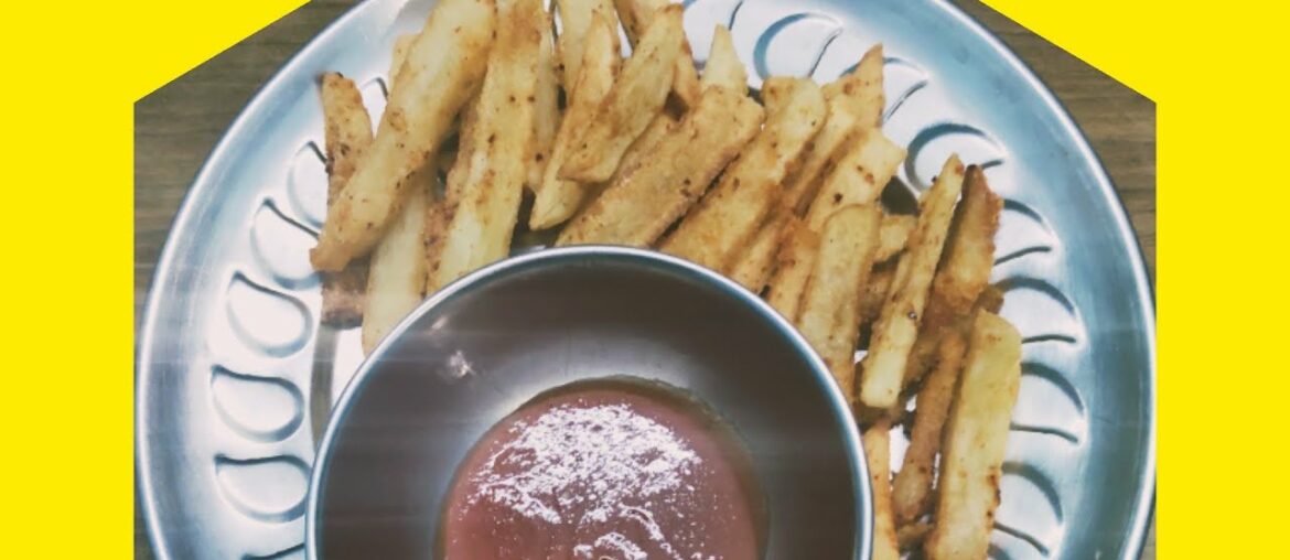How to make crispy French fries or Finger chips 🍟| French Fries Recipe | Finger Chips Recipe