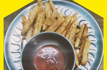 How to make crispy French fries or Finger chips 🍟| French Fries Recipe | Finger Chips Recipe