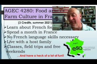 Food and Farm Culture in France