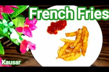 Recipe of French Fries | Evening Vlog Vloggerkausar