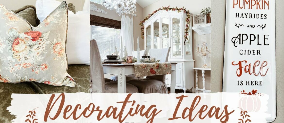 NEW! FALL DECORATING IDEAS | FALL CLEAN+DECORATE | FRENCH COUNTRY FARMHOUSE DECOR | Monica Rose NEW! FALL DECORATING IDEAS | FALL CLEAN+DECORATE | FRENCH COUNTRY FARMHOUSE DECOR | Monica Rose