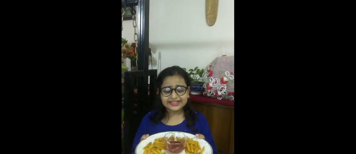 French Fry recipe with Anindita | #RannaKorbo - Episode 4
