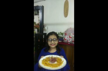 French Fry recipe with Anindita | #RannaKorbo - Episode 4