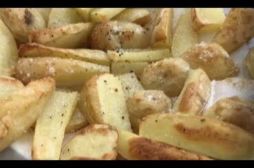 Healthy Potato French Fries Recipe (Low calorie anabolic mcdonalds fries)