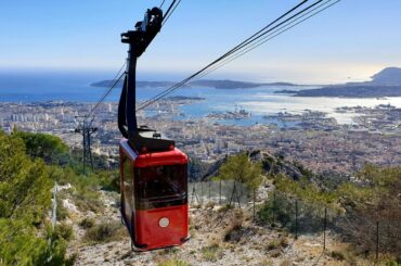 Toulon - Var - Provence Alpes Côte d’Azur - France - French Riviera, Mont Faron and Viewpoints